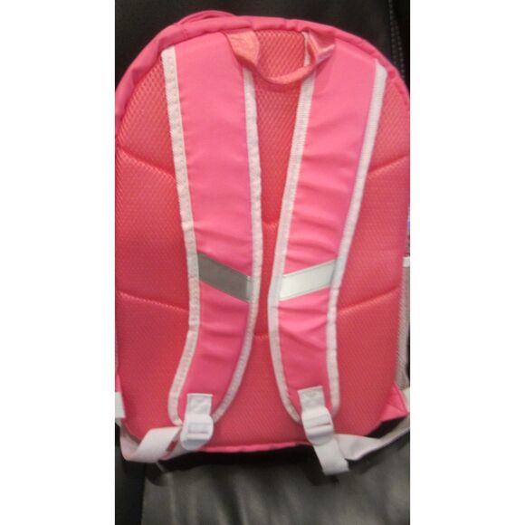 NEW IN PACKAGING PINK RUFFLE & BOWS 4 PIECE BACKPACK, WATER BOTTLE, LUNCH BOX - Picture 8 of 8
